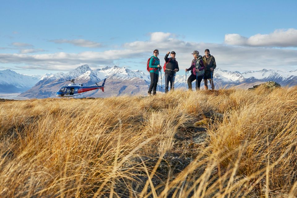 Mount Cook: Glentanner High Country Heli Hike - Common questions