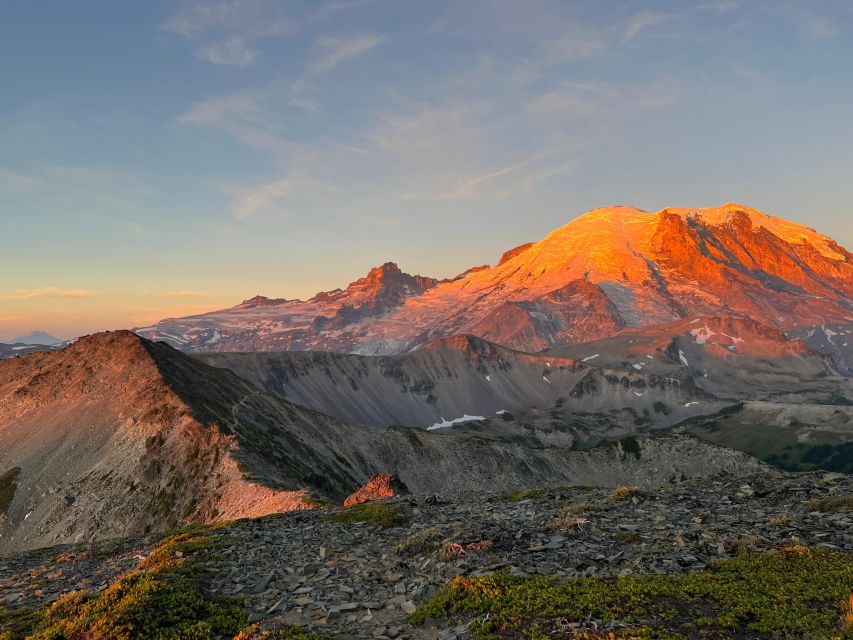 Mt Rainier, Seattle, & Olympic NP Self-Guided Audio Tours - Tour Logistics & Meeting Point
