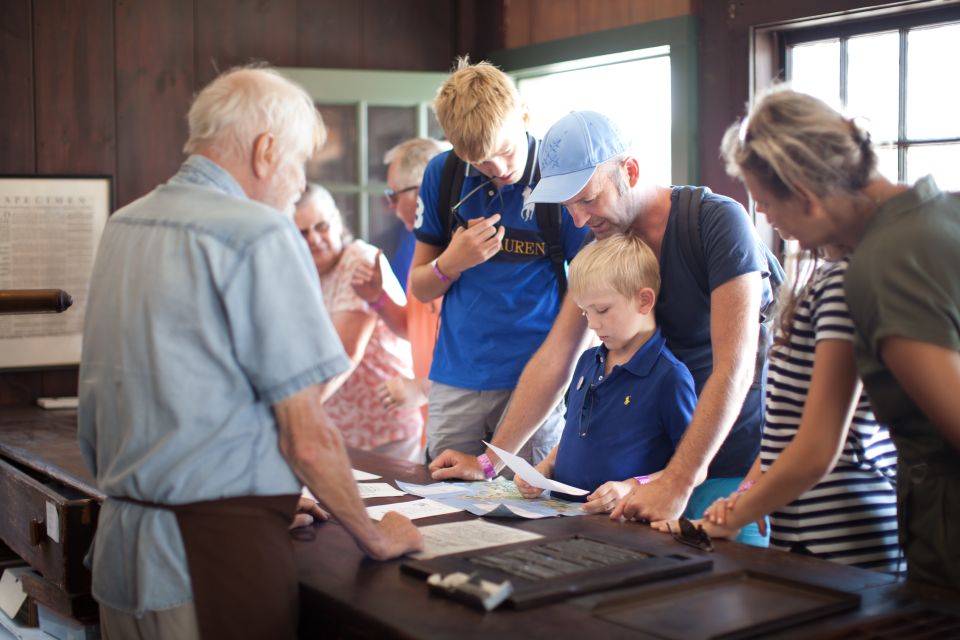 Mystic: Seaport Museum All-Day Admission Entry Ticket - Last Words