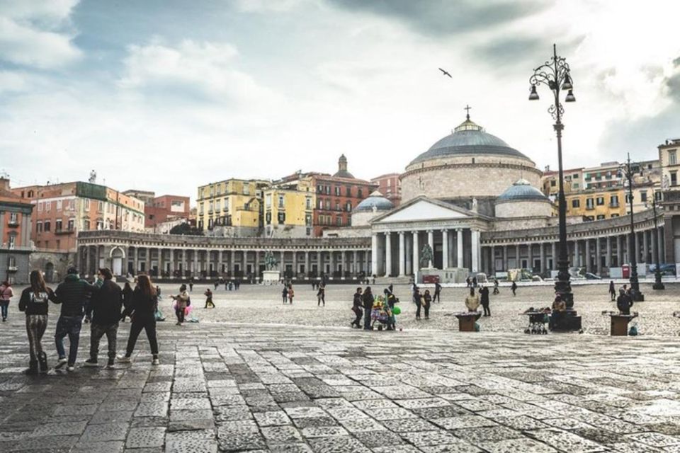 Naples Panoramic Private Tour From Naples - Last Words