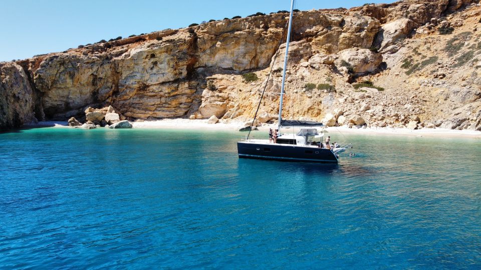 Naxos: Catamaran Cruise and Snorkeling With Lunch & Drinks - Last Words