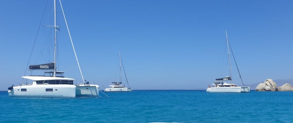 Naxos: Luxury Catamaran Day Trip With Lunch and Drinks - Last Words