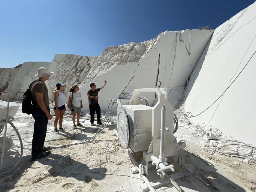 Naxos: Private Marble Quarry Visit and Sculpting Workshop - Last Words