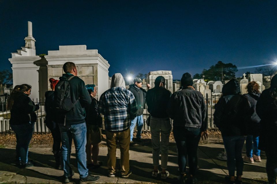 New Orleans: Cemetery Bus Tour at Dark With Exclusive Access - Last Words