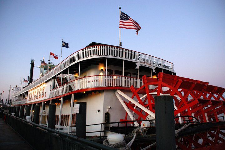 New Orleans: Sunday Steamboat Jazz Cruise With Brunch Option - Check-in Location