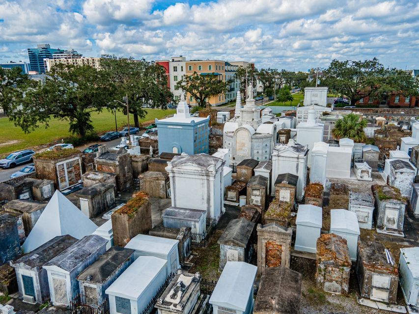 New Orleans: Walking Tour Inside St. Louis Cemetery No. 1 - Last Words