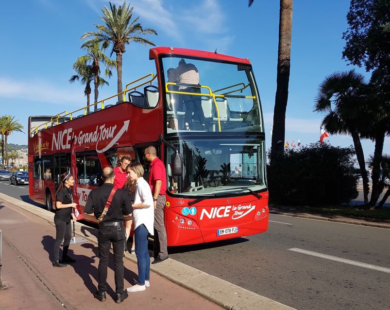 Nice: 1 or 2-Day Hop-On Hop-Off Bus Tour - Common questions