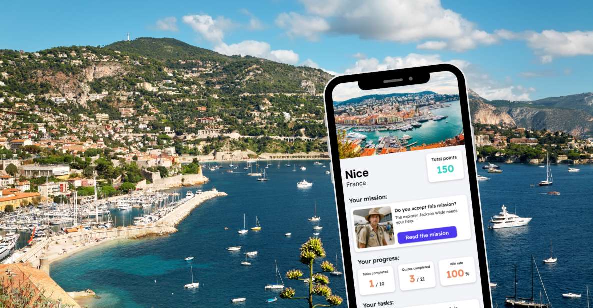 Nice: City Exploration Game and Tour on Your Phone - Common questions