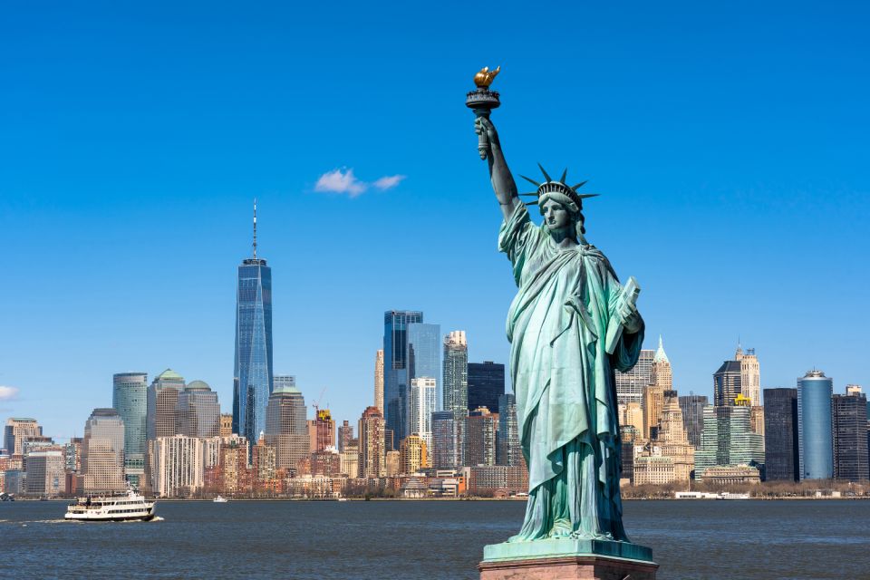 NYC: Battery Park and Statue of Liberty Self-Guided Tour - Tour Experience and Starting Point