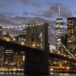 9 nyc skyline and statue of liberty night cruise NYC: Skyline and Statue of Liberty Night Cruise