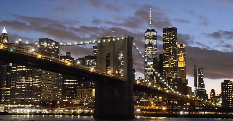 NYC: Skyline and Statue of Liberty Night Cruise