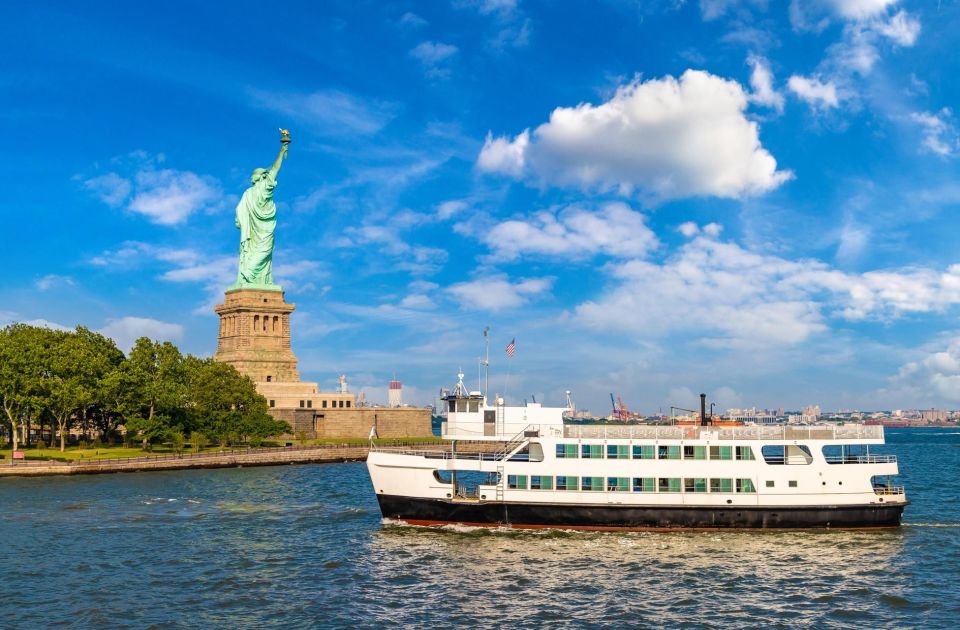 NYC to The Statue of Liberty Guided Tour by Ferry Cruise - Meeting Point Information