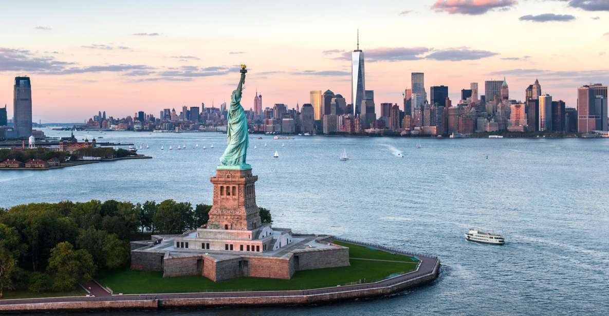 NYC: Visit Statue of Liberty & 3h Manhattan Walking Tour - Common questions