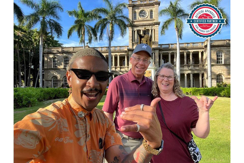 Oahu: Pearl Harbor, Arizona Memorial & Honolulu City Tour - Pickup and Navy Launch