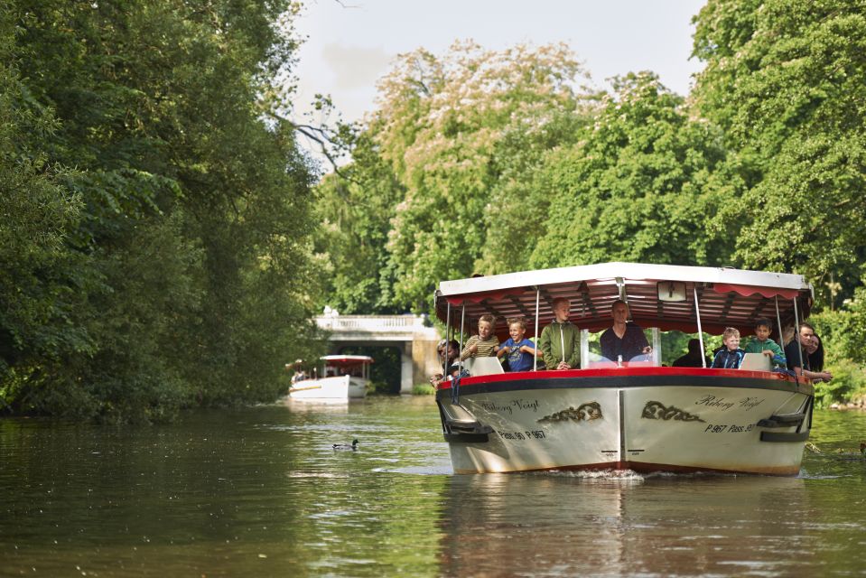 Odense: River Cruise on the Odense River - Common questions