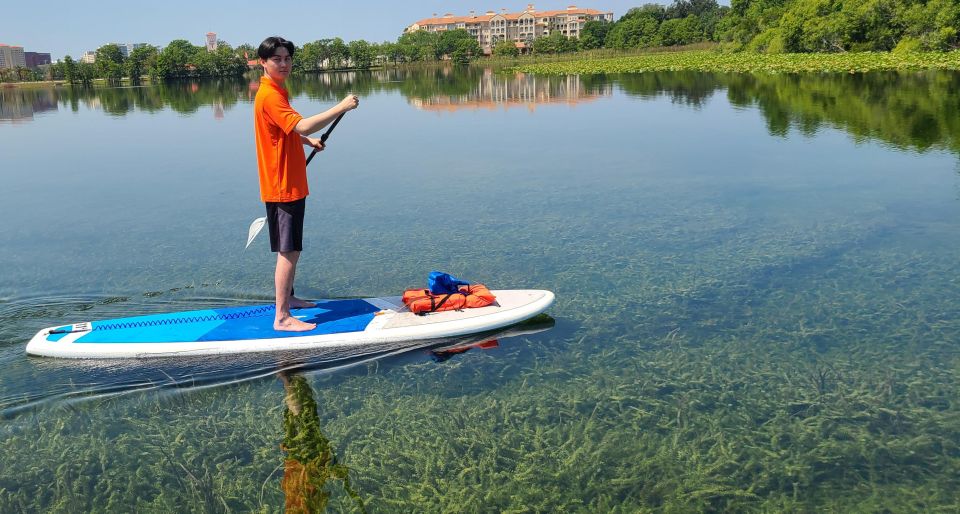 Orlando: Clear Kayak and Paddleboard 2-Hour Rental - Common questions