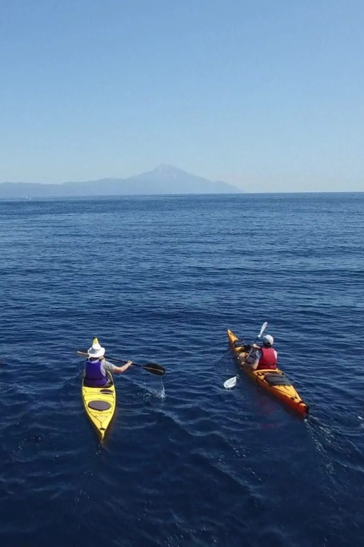 Ouranoupoli: Sea Kayaking Drenia Islands Private Day Tour - Last Words