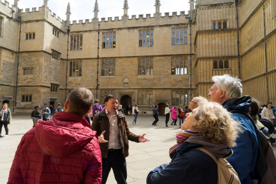 Oxford: Harry Potter Tour With New College & Divinity School - Common questions