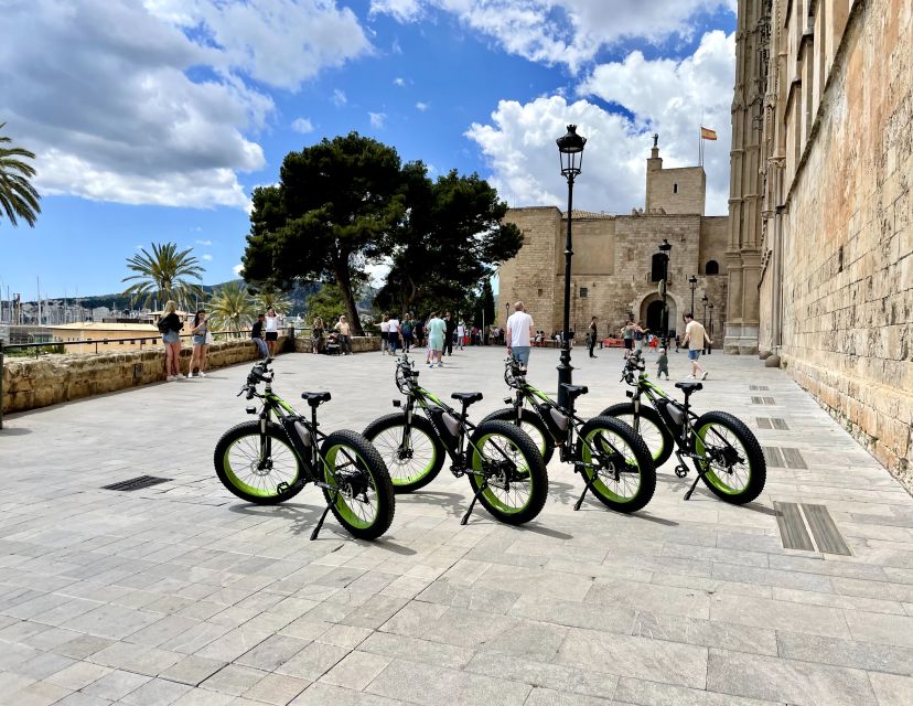 Palma: Guided City Tour With a Fat Tire E-Bike - Last Words