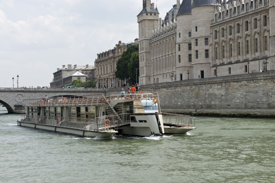 Paris: 1-Hour Sightseeing Cruise and Bistro Lunch - Last Words