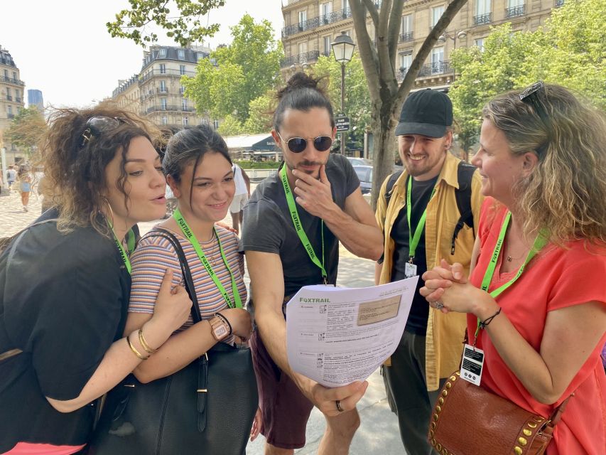 Paris: City Exploration Foxtrail Game in Saint Germain - Common questions