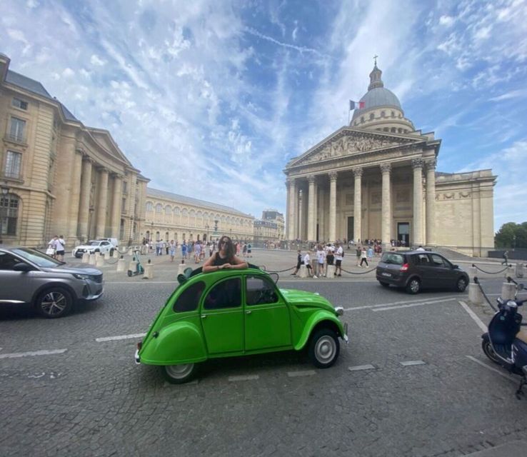 Paris: Guided City Highlights Tour in a Vintage French Car - Last Words