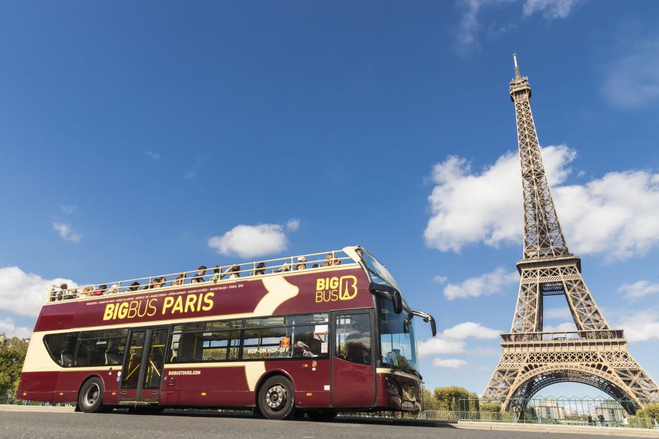 Paris: Hop-On Hop-Off Bus Tour With Self-Guided Walking Tour - Common questions