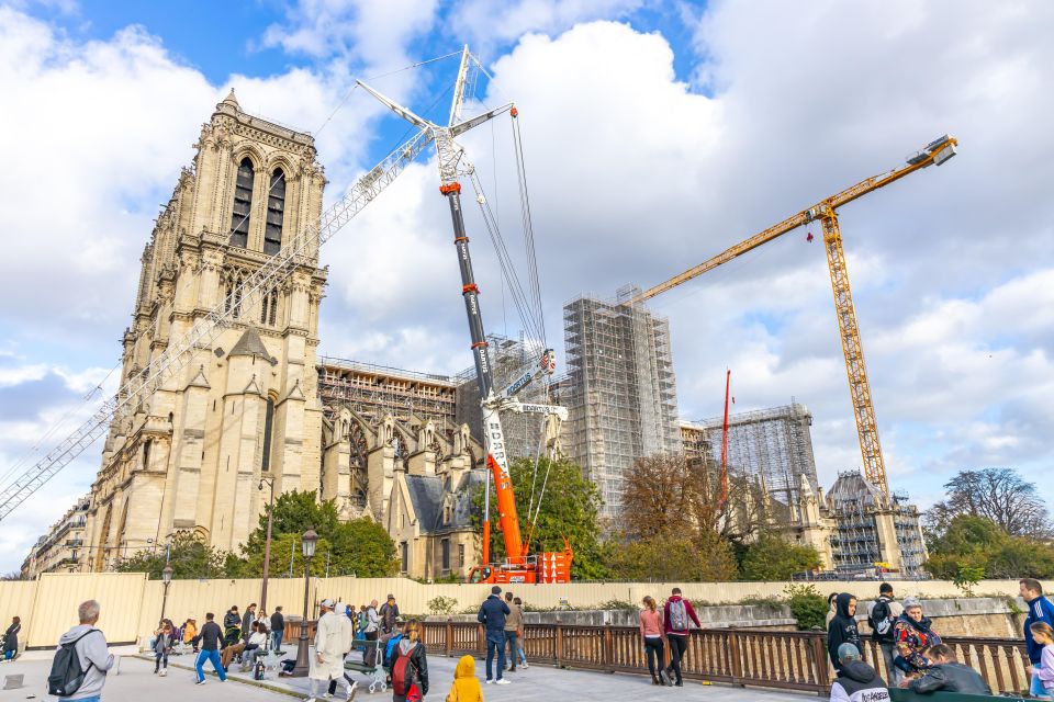Paris: Notre Dame Island Tour & Sainte Chapelle Entry Ticket - Common questions