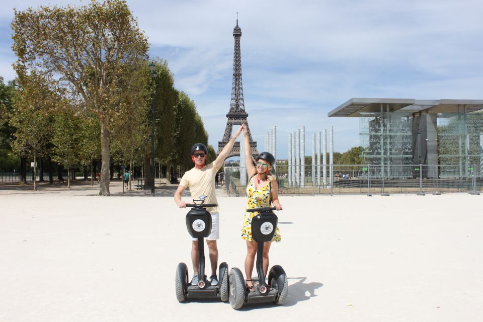 Paris: Private Sightseeing Segway Tour - Customer Reviews