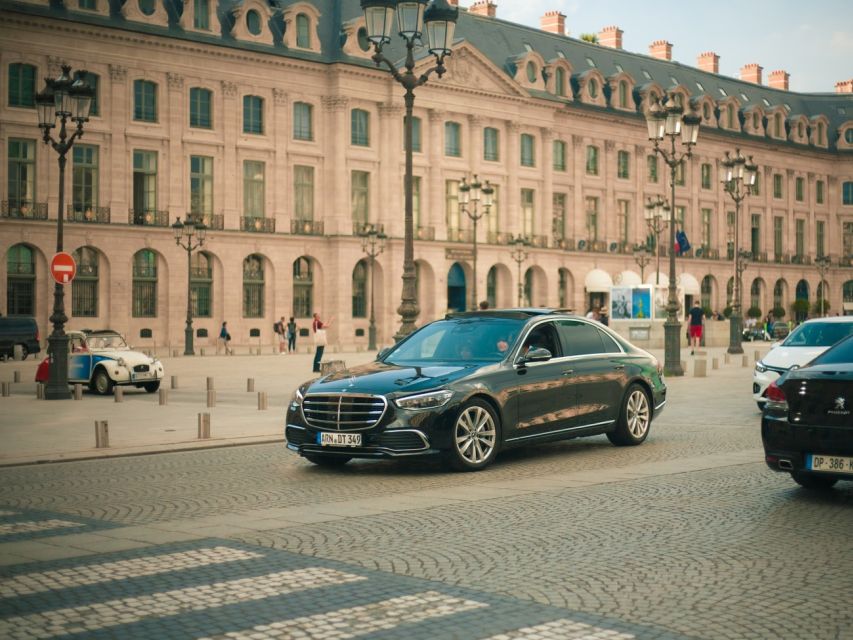 Paris: Private Tour by Chauffer-Driven Car - Common questions