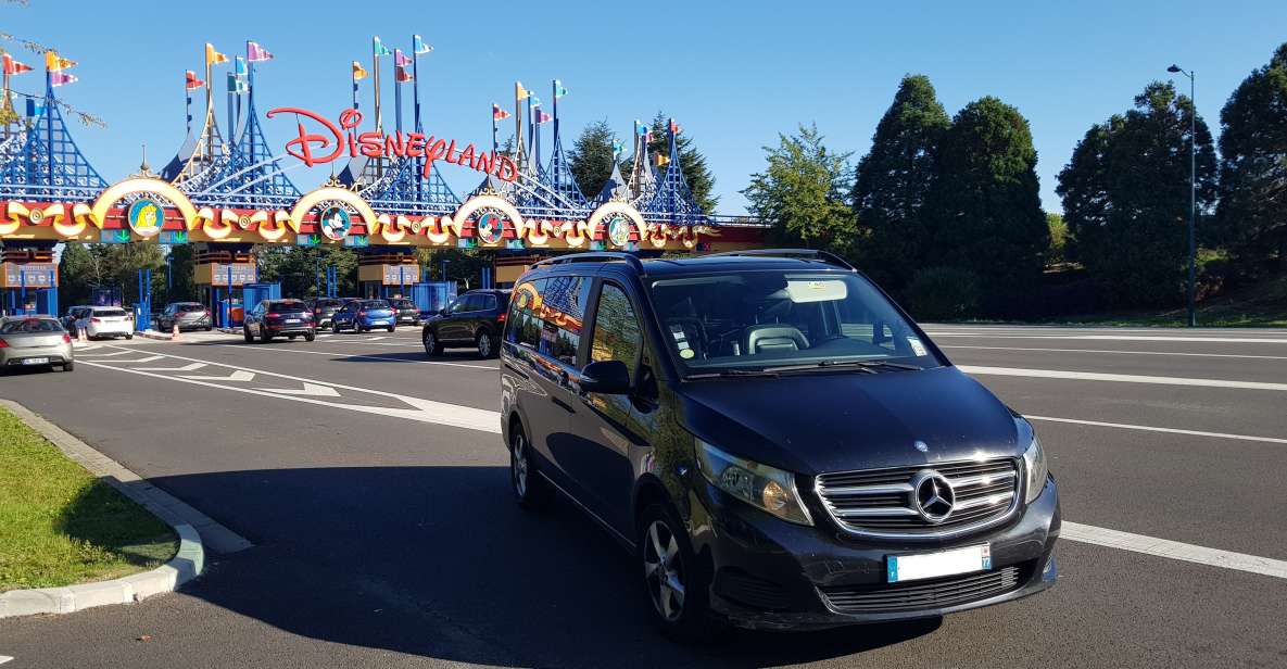 Paris: Private Transfer From CDG Airport to Disneyland - Last Words