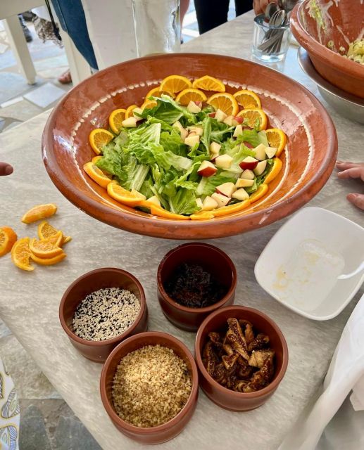 Paros: Greek Cooking Class With Full Meal - Last Words