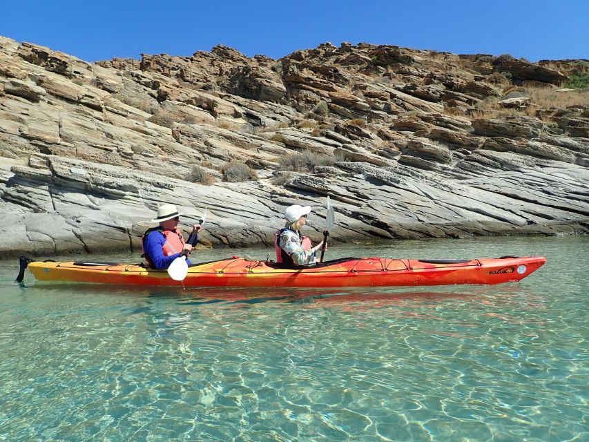 Paros: Sea Kayak Trip With Snorkeling and Snack or Picnic - Common questions