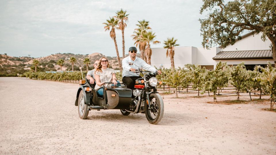 Paso Robles: Wine Country Sightseeing Tour by Sidecar - Last Words