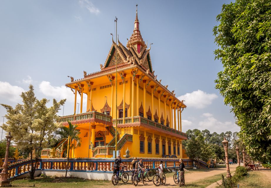 Phnom Penh: Mekong Islands & Silk Islands Guided Bike Tour - Common questions