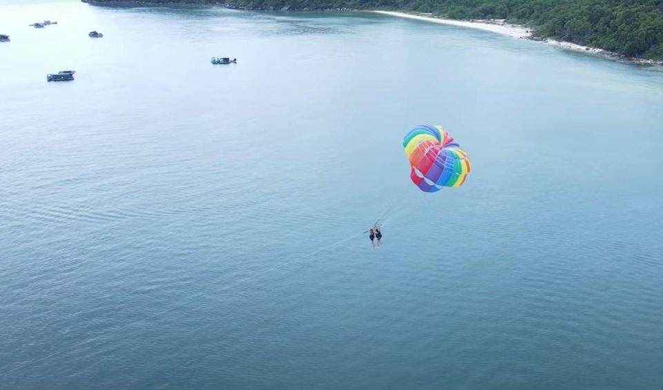 Phu Quoc: Explore 3 Islands & Exciting Parasailing Combo - Common questions