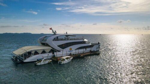 Phu Quoc: Nautilus Namaste, Seawalking at the Cruise - Nautilus Namaste Complex