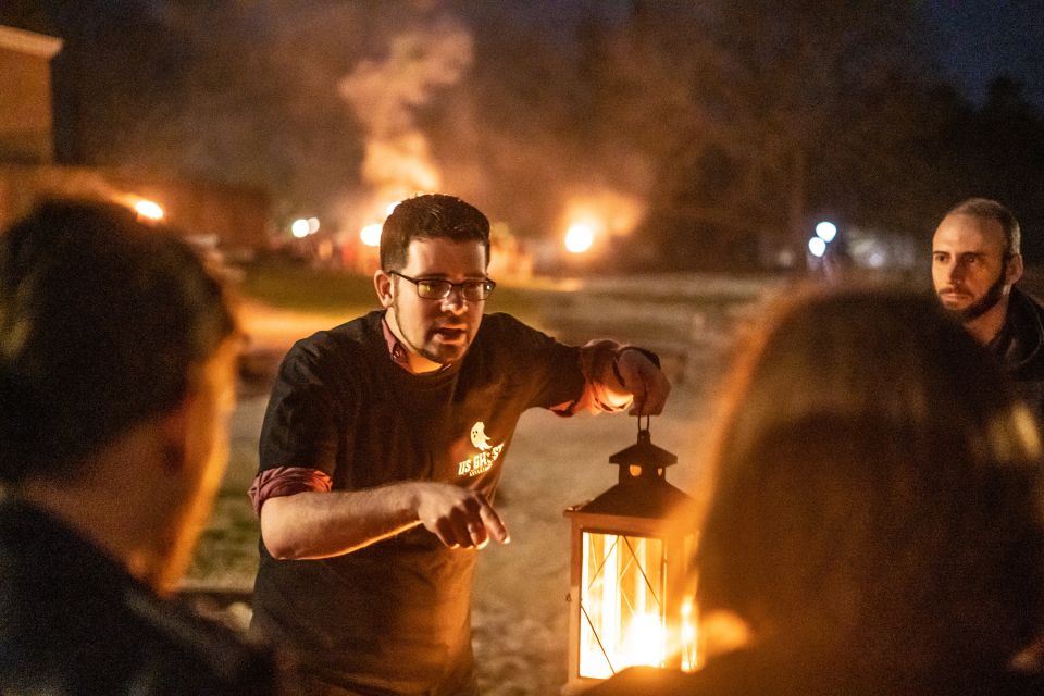 Pittsburgh: Sinister Shadows of Steel City Ghost Tour - Key Points