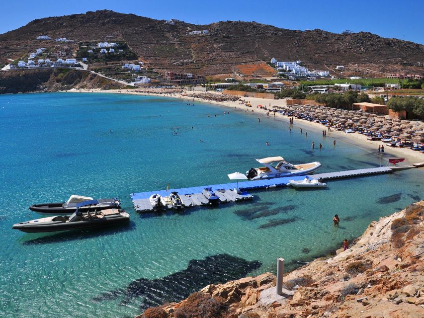 Private Boat Cruise to South Coastline of Mykonos - Last Words