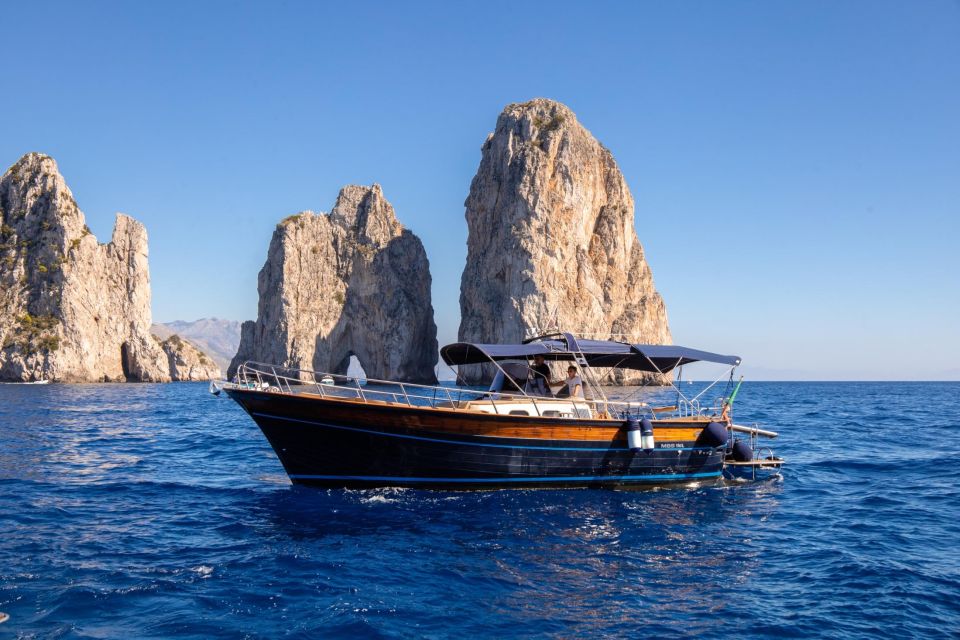 Private Capri Boat Tour From Sorrento - Last Words