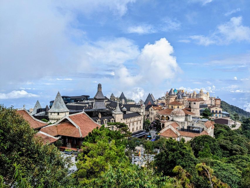 Private Car To Golden Bridge-Ba Na Hills From HoiAn/DaNang - Inclusions and Experience