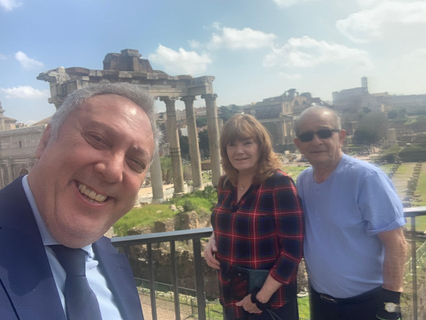 Private City Tour in Rome With Driver-Guide - Last Words