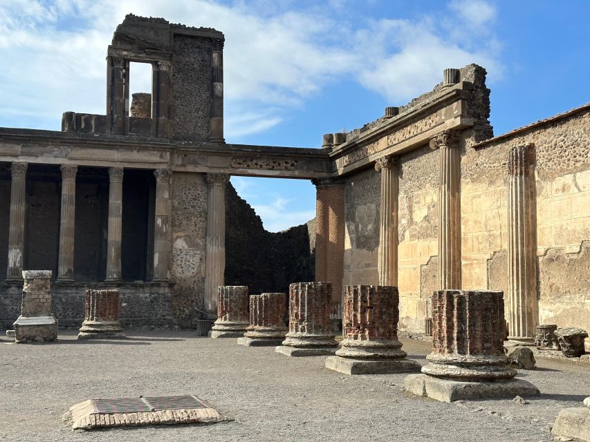 Private Excursion to Pompeii and to Vesuvius - Last Words