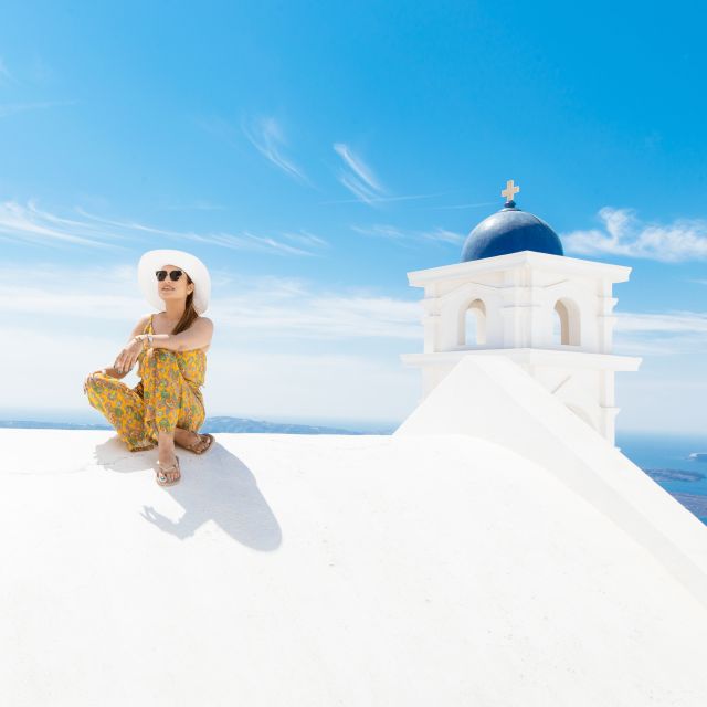 Proposal Photoshoot Santorini - Last Words