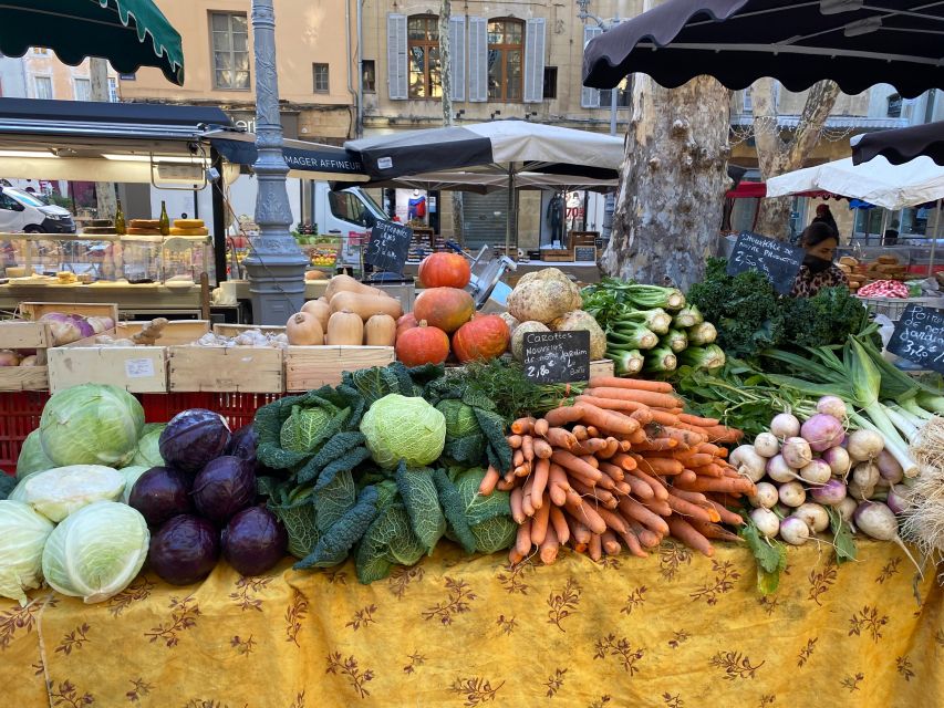 Provencal Market Walking Tour With Tastings - Common questions