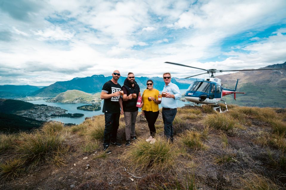 Queenstown: Helicopter Flight and Gin Tasting Tour - Common questions