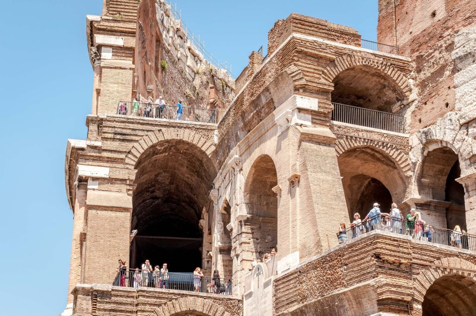 Rome: Colosseum Arena, Roman Forum and Navona Private Tour - Last Words