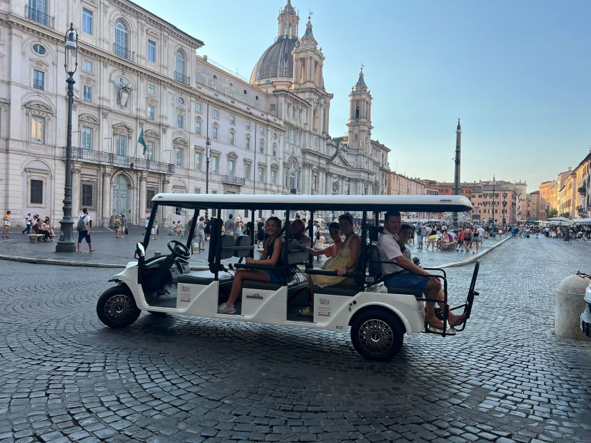 Rome: Private Golf Cart City Highlights Tour - Last Words