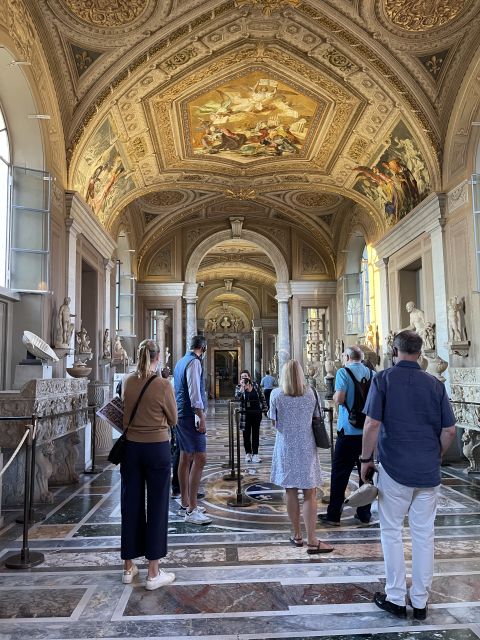 Rome: Sistine Chapel & Vatican Tour With Pre-Opening Access - Common questions