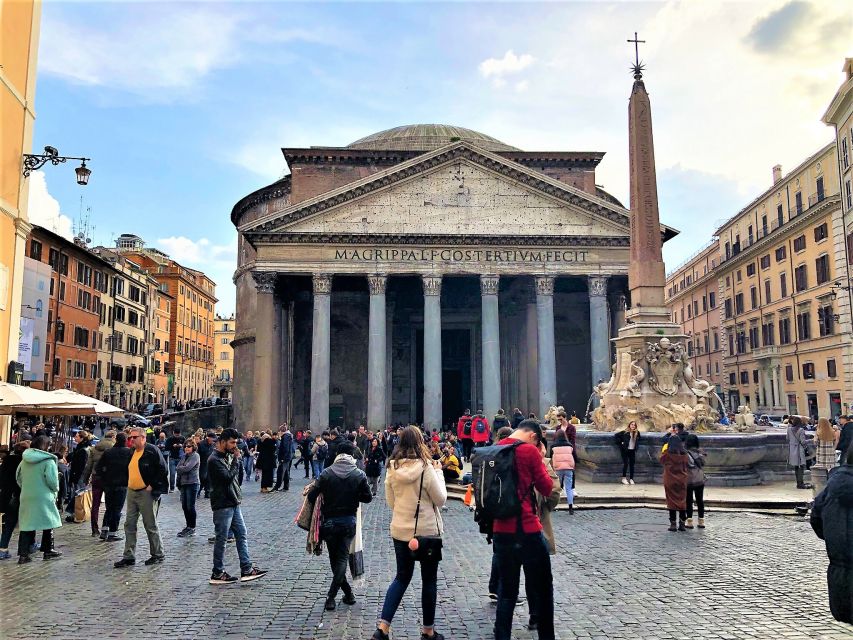 Rome: Vatican, Colosseum & Main Squares Tour W/ Lunch & Car - Last Words